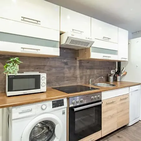 Cityscape Budget Szövetség 5 Appartement