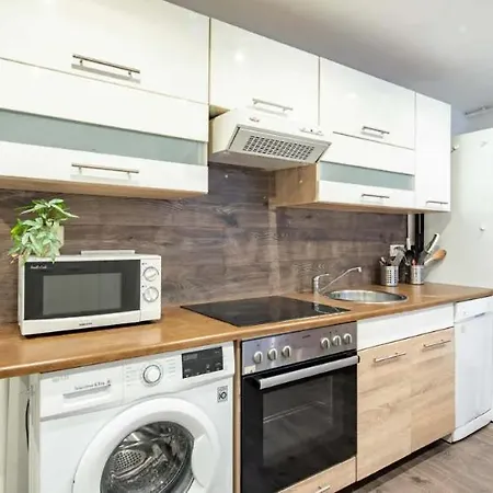 Apartment Cityscape Budget Szoevetseg 5 Budapest